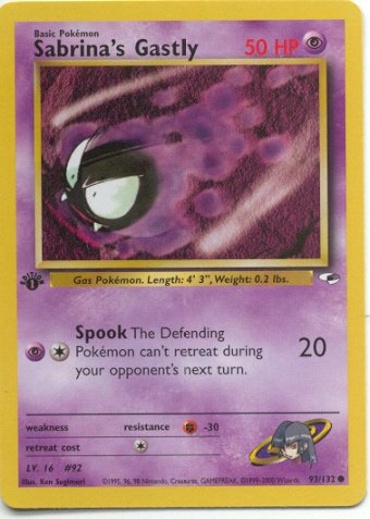 093 Sabrina's Gastly